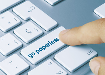 secure papaerless access